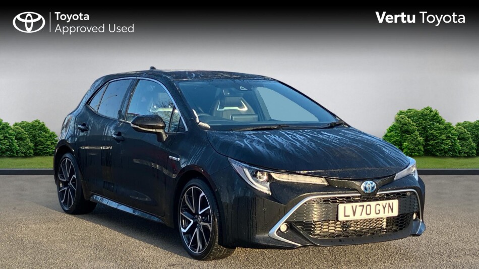 Toyota Corolla 1.8 VVT-i Hybrid Excel 5dr CVT Hybrid Hatchback